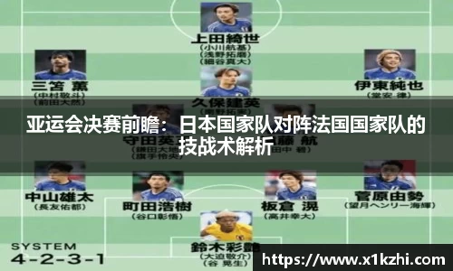 亚运会决赛前瞻：日本国家队对阵法国国家队的技战术解析
